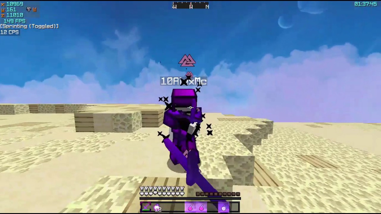 ExtinctSoul vs 10AlexMc