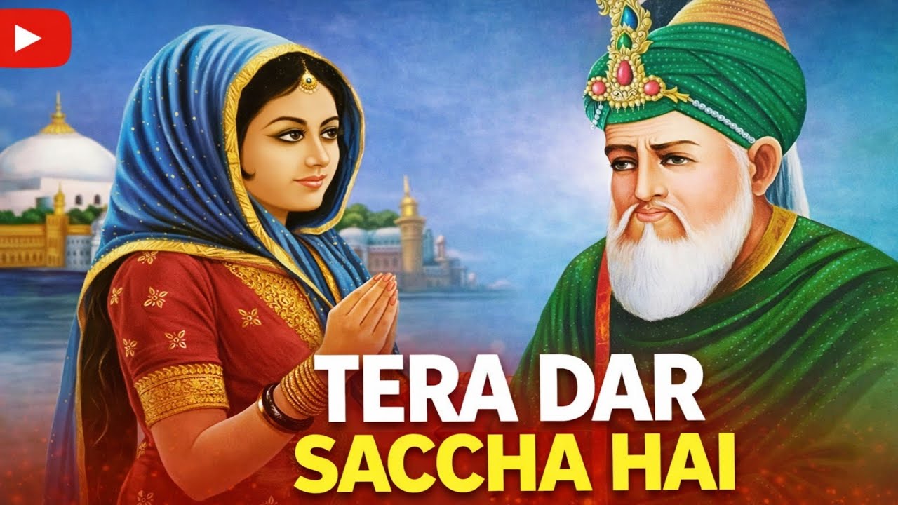 TERA DAR SACHA HAI | Peer ki Mehama | Sufi Aman BAUPURI 