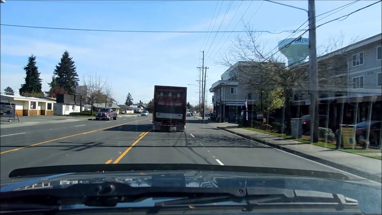 Drive with me from University Place, WA to Puyallup, WA