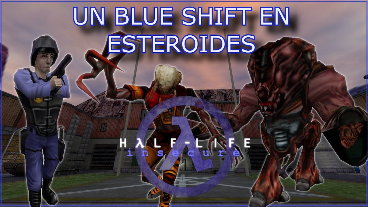 Half-Life Insecure: Posiblemente el mejor mod basado en Blue Shift