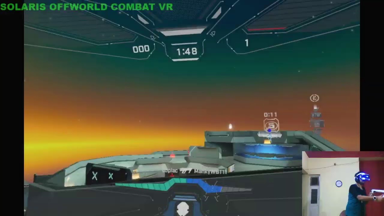 Solaris off-world Combat VR