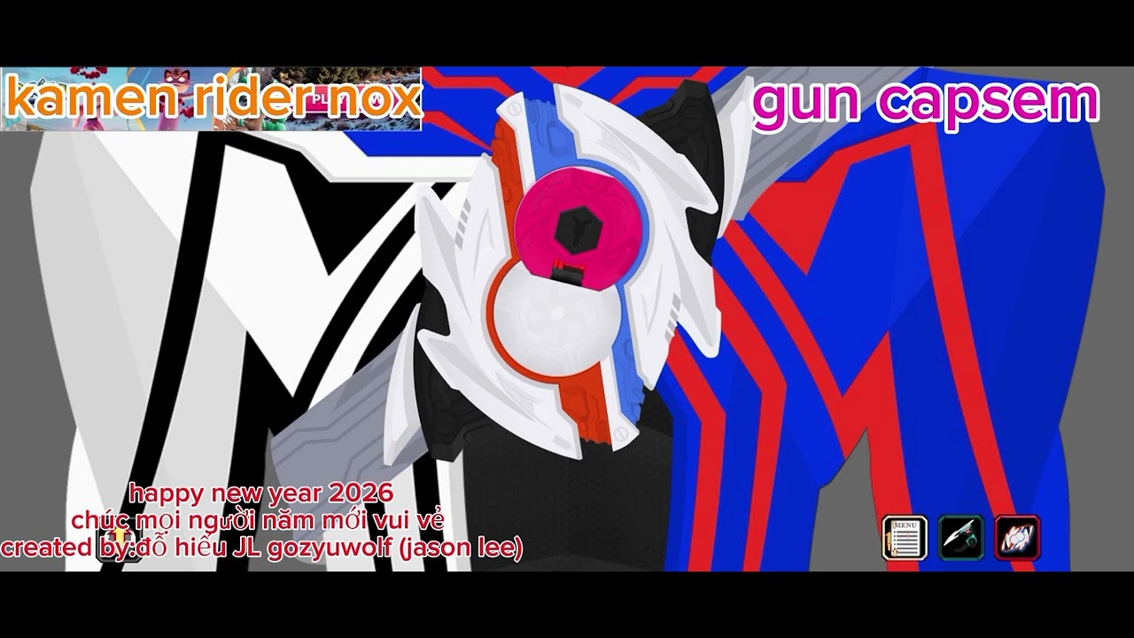 Zeztz capsem simulator Nox knight and kamen rider nox henshin gameplay 