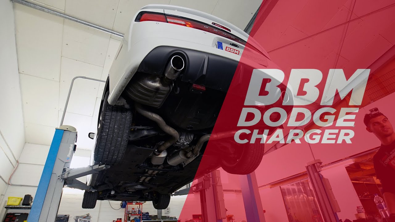 Dodge Charger SRT 8 Borla Atak Auspuff by BBM