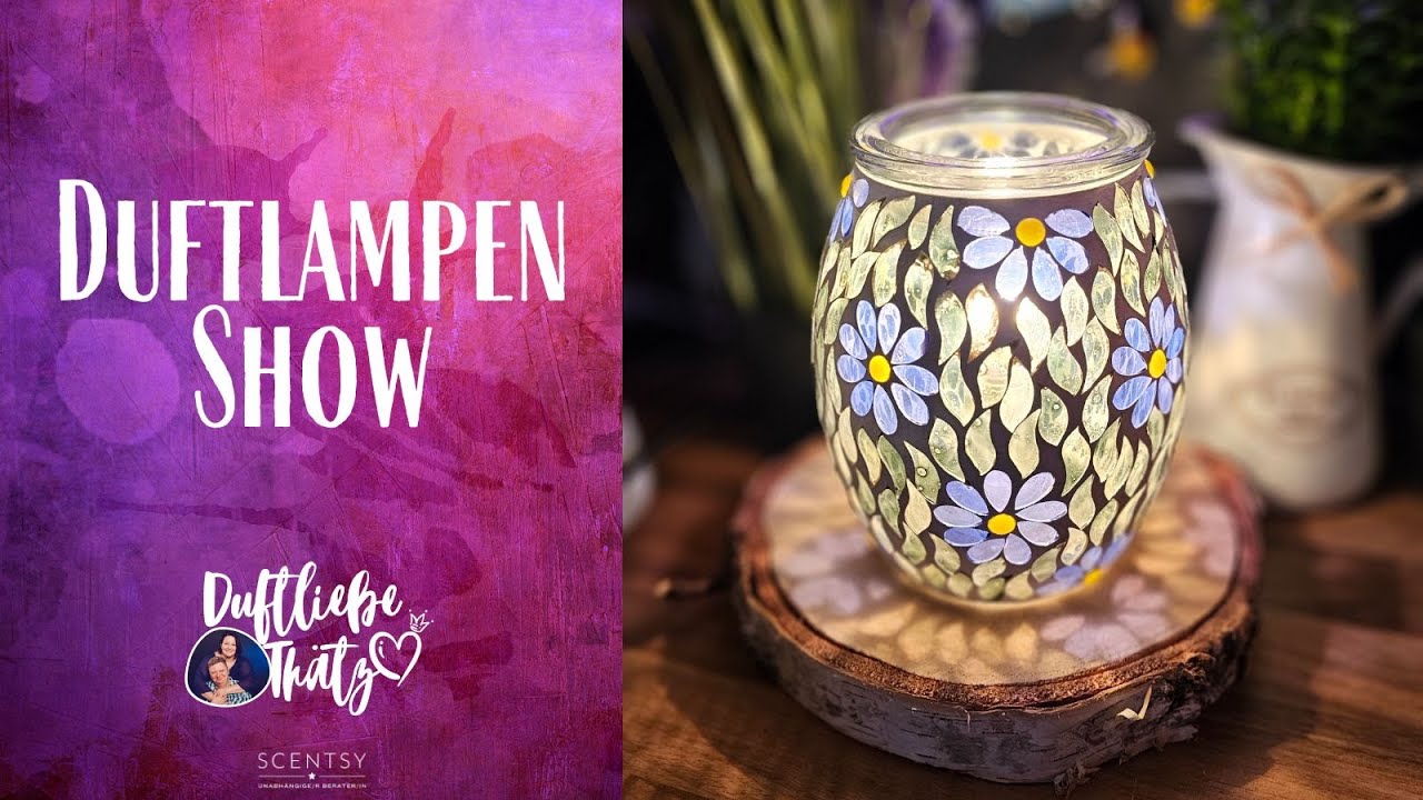 Duftlampenshow | Unboxing | Scentsy deutsch