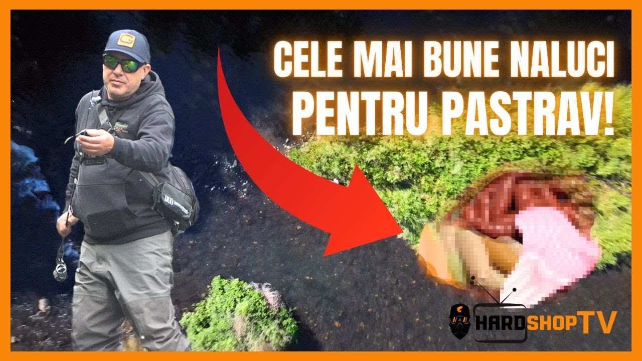 🎣 Pescuit la păstrăv pe râu & Cea mai eficientă nălucă! HardShop ✅