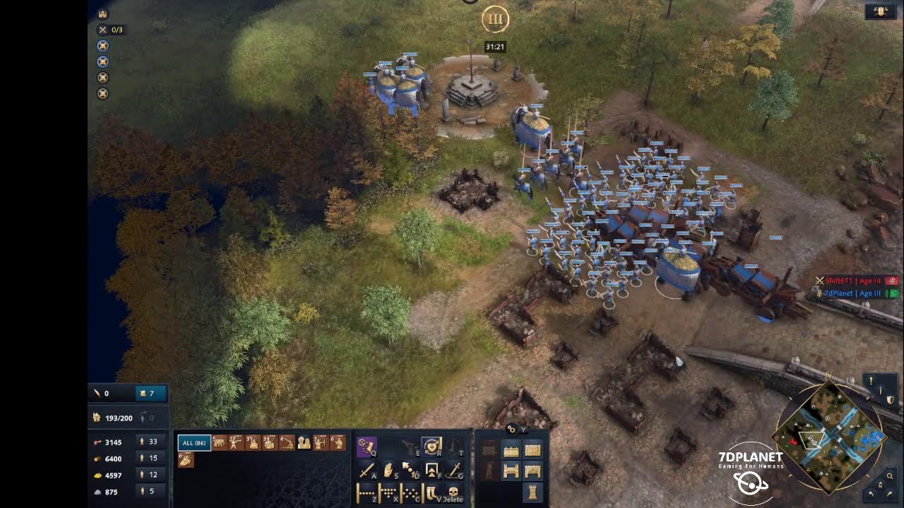 Age Of Empires IV 1v1 Ranked Battle Match