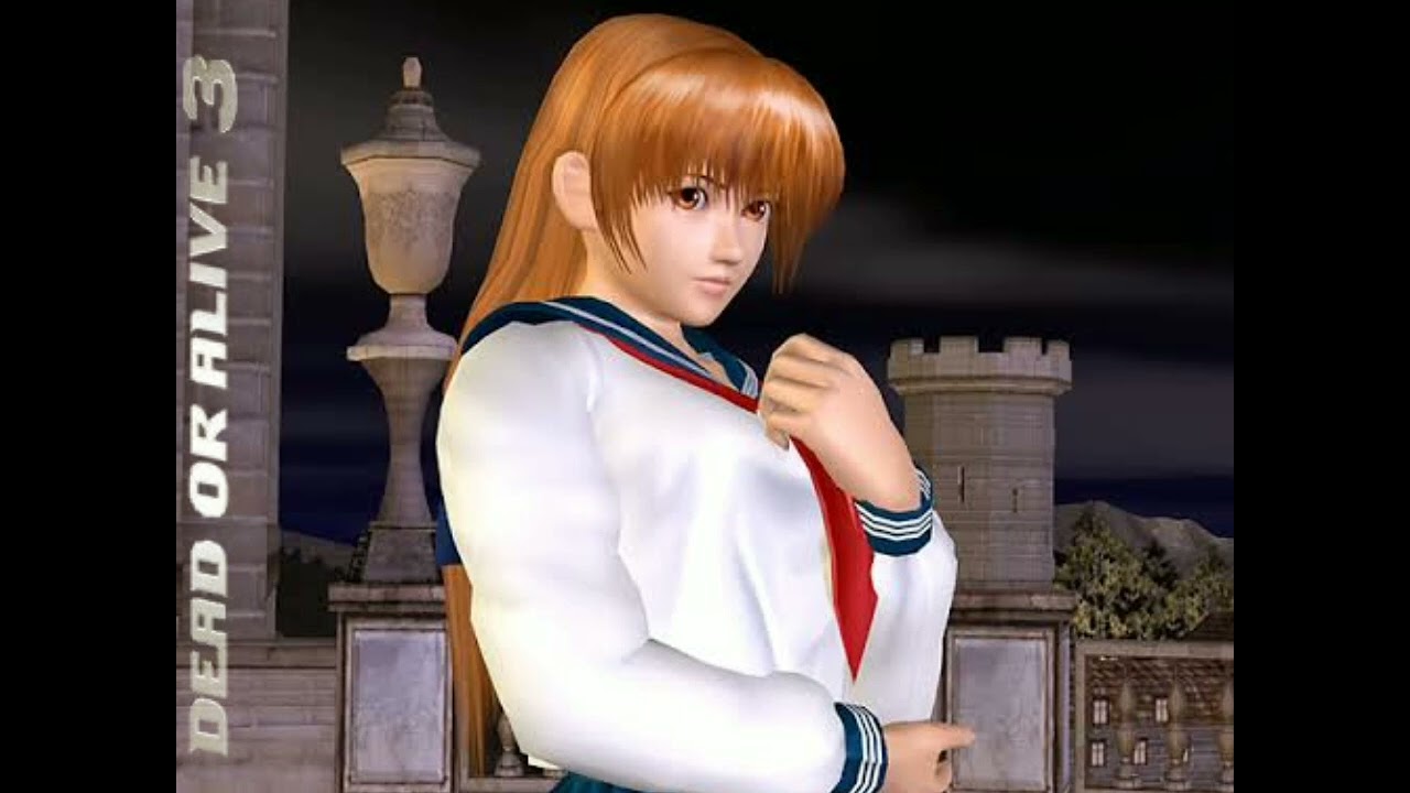 Dead or alive 3 kasumi theme (eternity) into remix