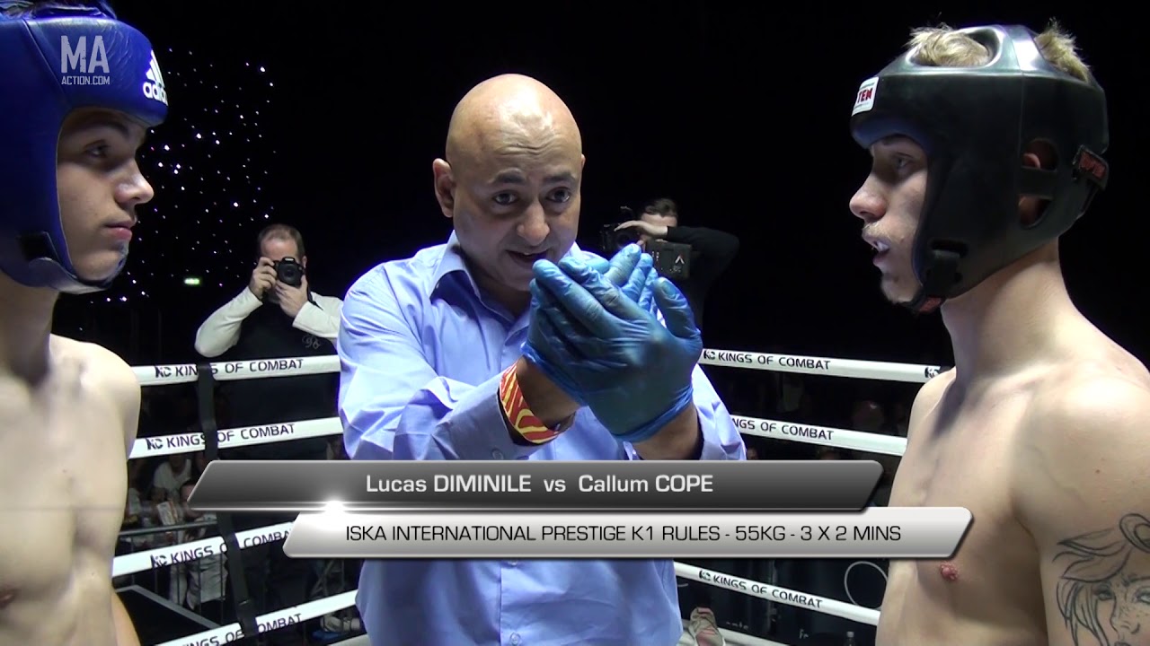 Kings  2019 - Callum Cope vs Lucas Diminile
