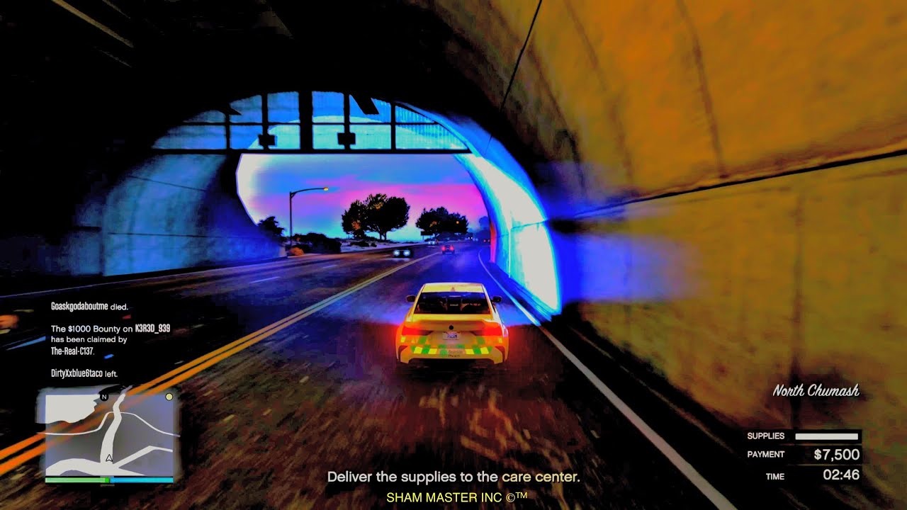 Grand Theft Auto V - Quickie Pharm « [Pharmacy Delivery Driver] | {Ep.²}