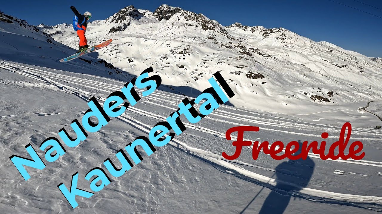 Nauders & Kaunertal Austria | Chill Freeride Skiing