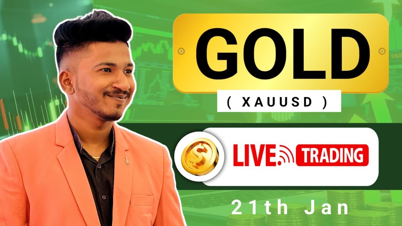 LIVE GOLD TRADING SESSION | 22 JAN | XAUUSD MARKET ANALYSISLIVE GOLD TRADING SESSION | XAUUSD MARKET