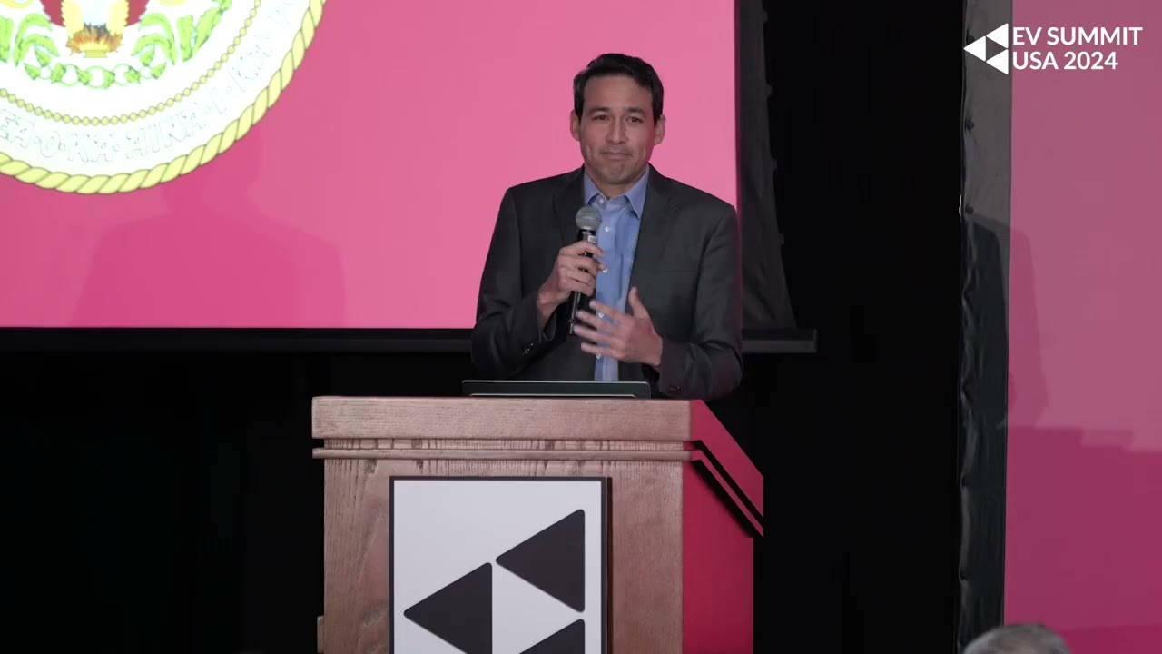 EV SUMMIT USA | Morning Keynote: Chris Lee, State Senator at State of Hawaii