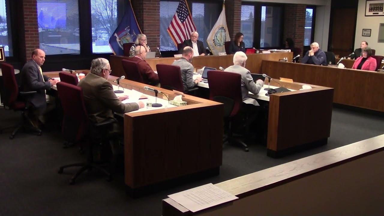 Clinton County Legislature Meeting  2-25-26