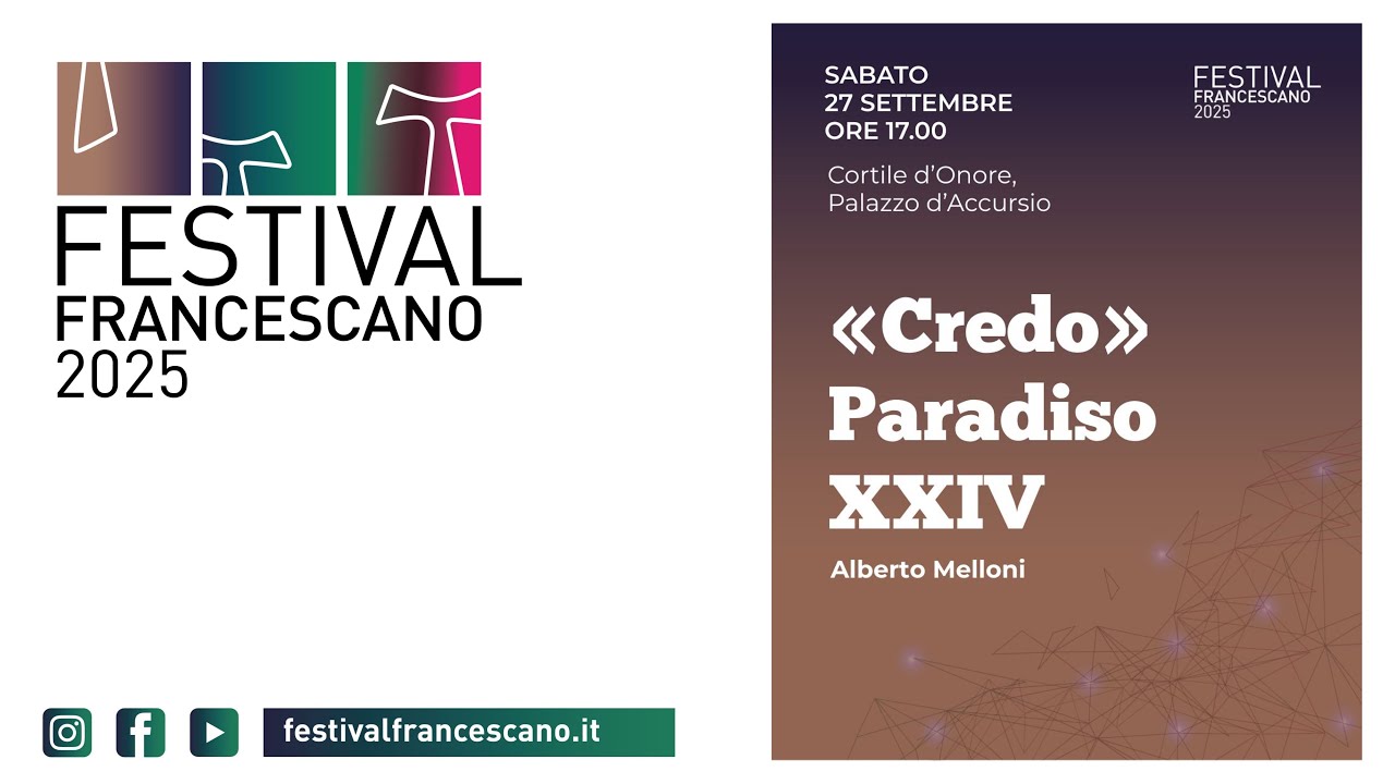 &laquo;Credo&raquo; - Paradiso XXIV