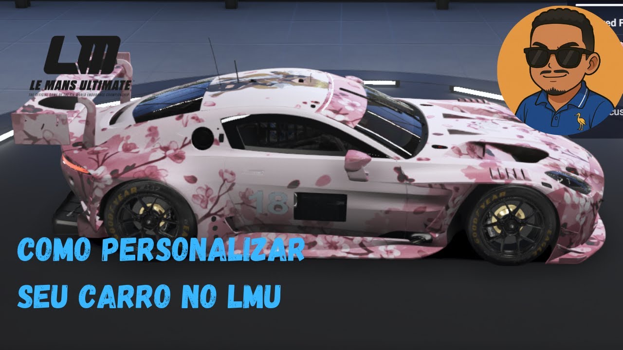 COMO PERSONALIZAR SEU CARRO NO LMU! Completo!