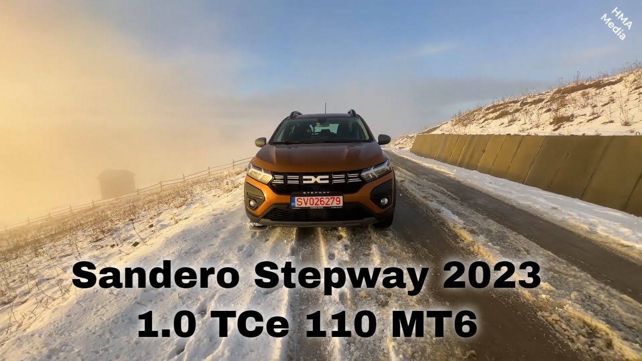 Test Drive Dacia Sandero Stepway 2023 TCe 110