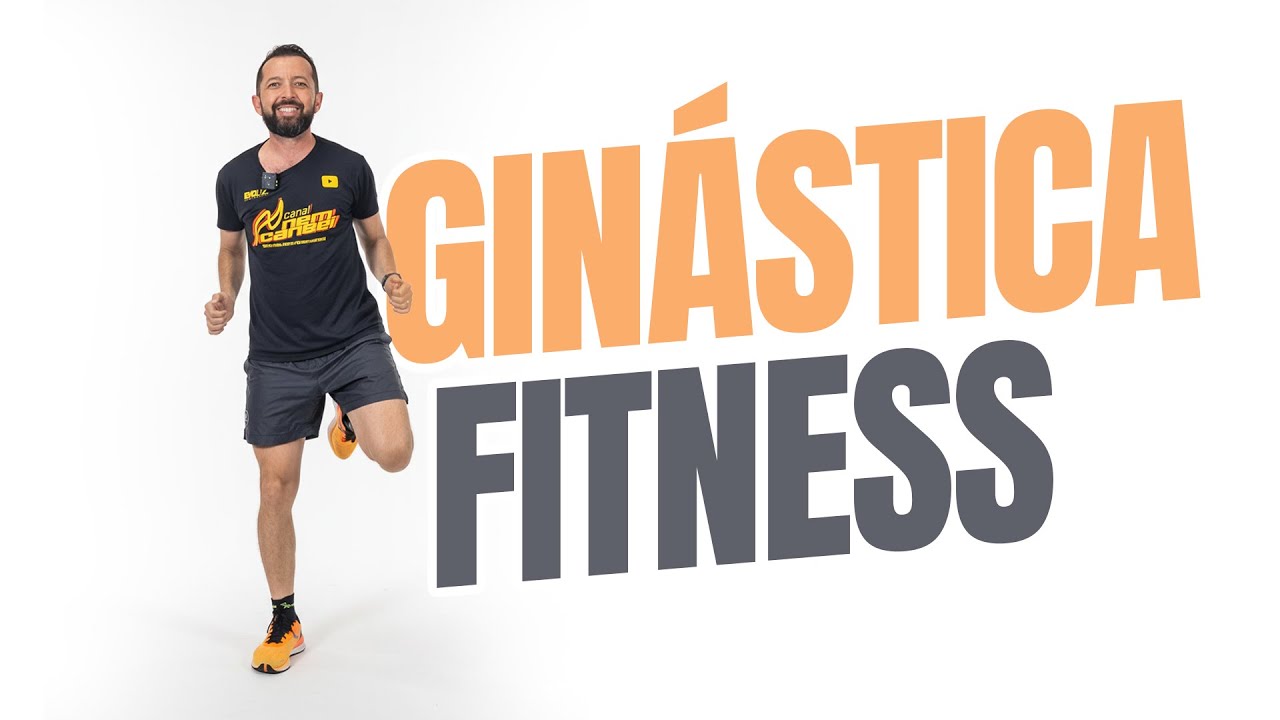 Treino Ginástica Fitness para Suar e Queimar Calorias