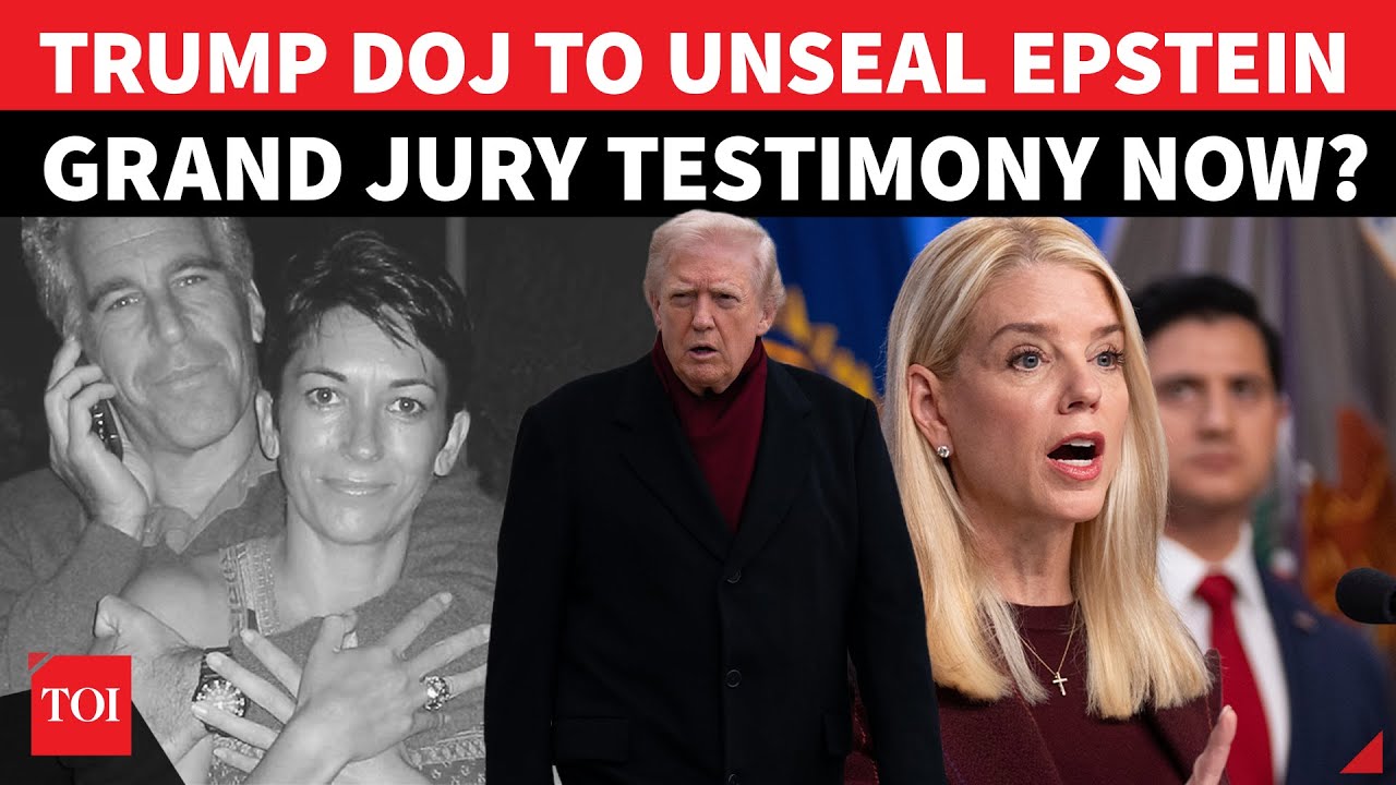 Trump DoJ Leaks Epstein Girlfriend Secrets After Historic Cong Vote? Pam Bondi Drops Bombshell
