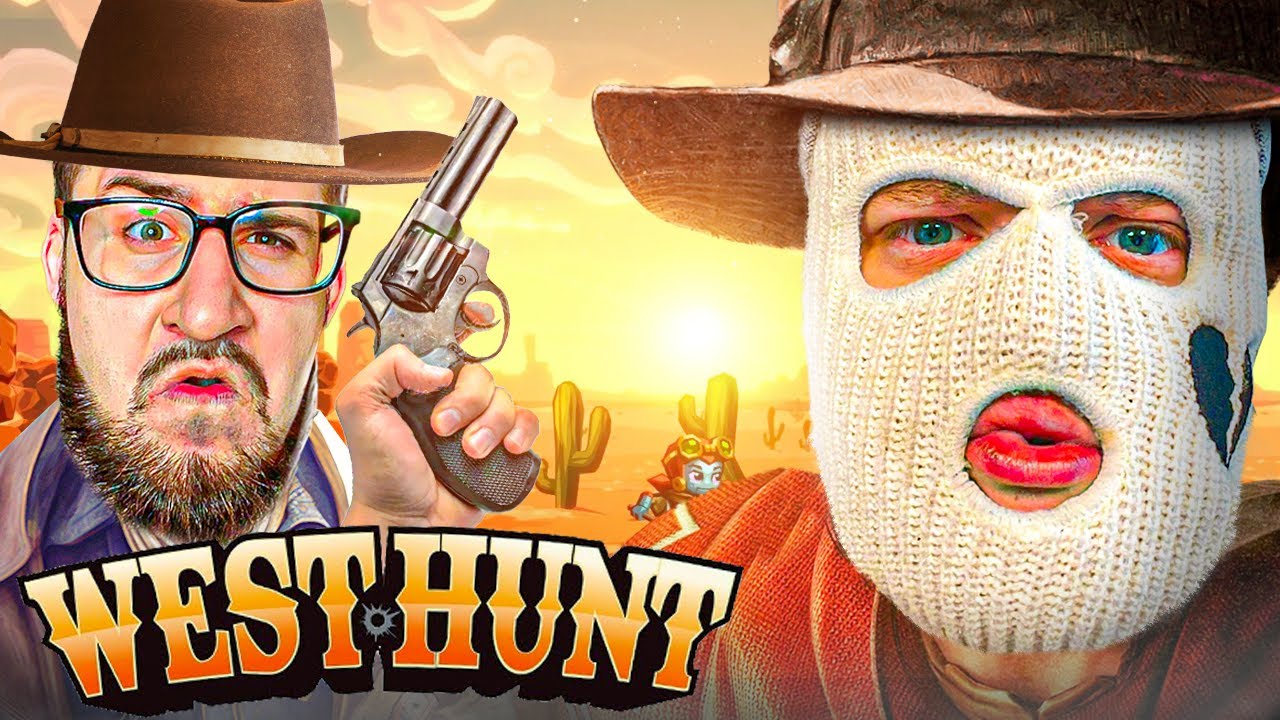 НОВАЯ ГОРОДСКАЯ МАСКИРОВКА В ДИКОМ ЗАПАДЕ, ШЕРИФ КОФФИ АНДРЕЙ И ФРЕШ В WEST HUNT!