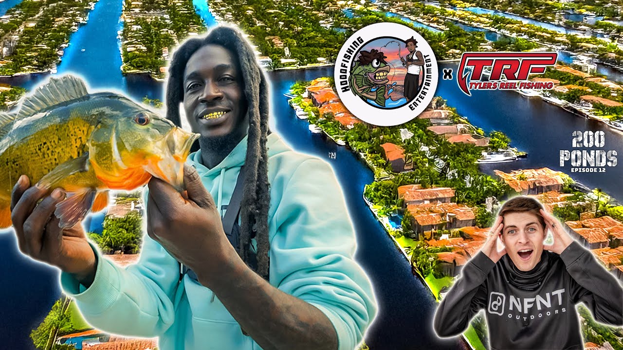 HOOD FISHING Took Me Florida Bank Beating! (200 Ponds Ep. 12 Ft. 