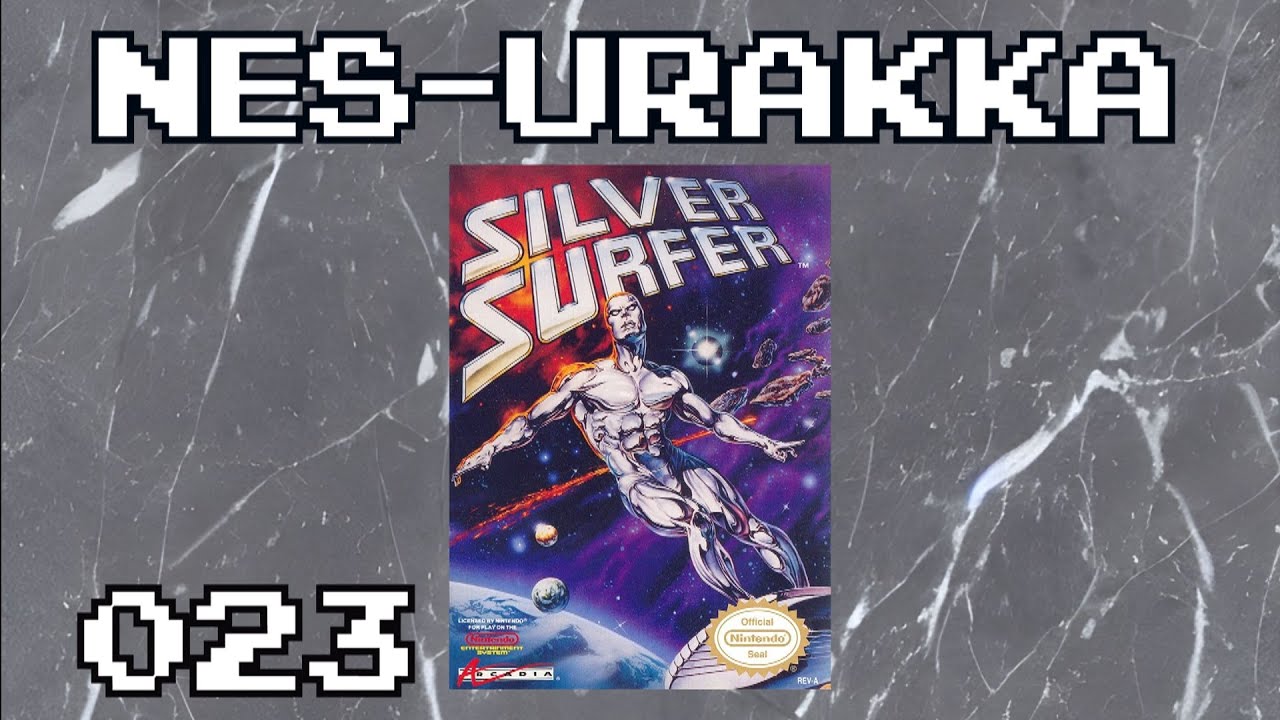 NES-Urakka 023 | Silver Surfer (NES)