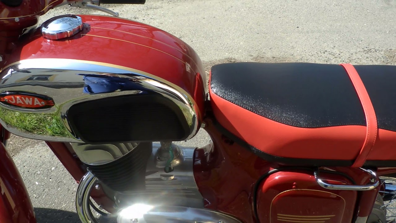 Motocykl Jawa 250-592 rok výr. 1971