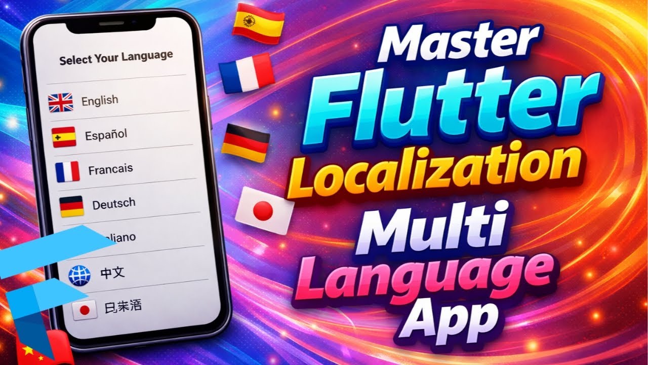 Освойте локализацию Flutter шаг за шагом | Учебное пособие по многоязычным приложениям