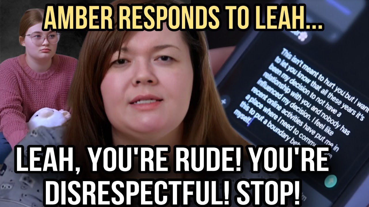 Amber Portwood SHOCKING Reaction After Daughter Leah Informs Her That Nobody Had Influenced Her...