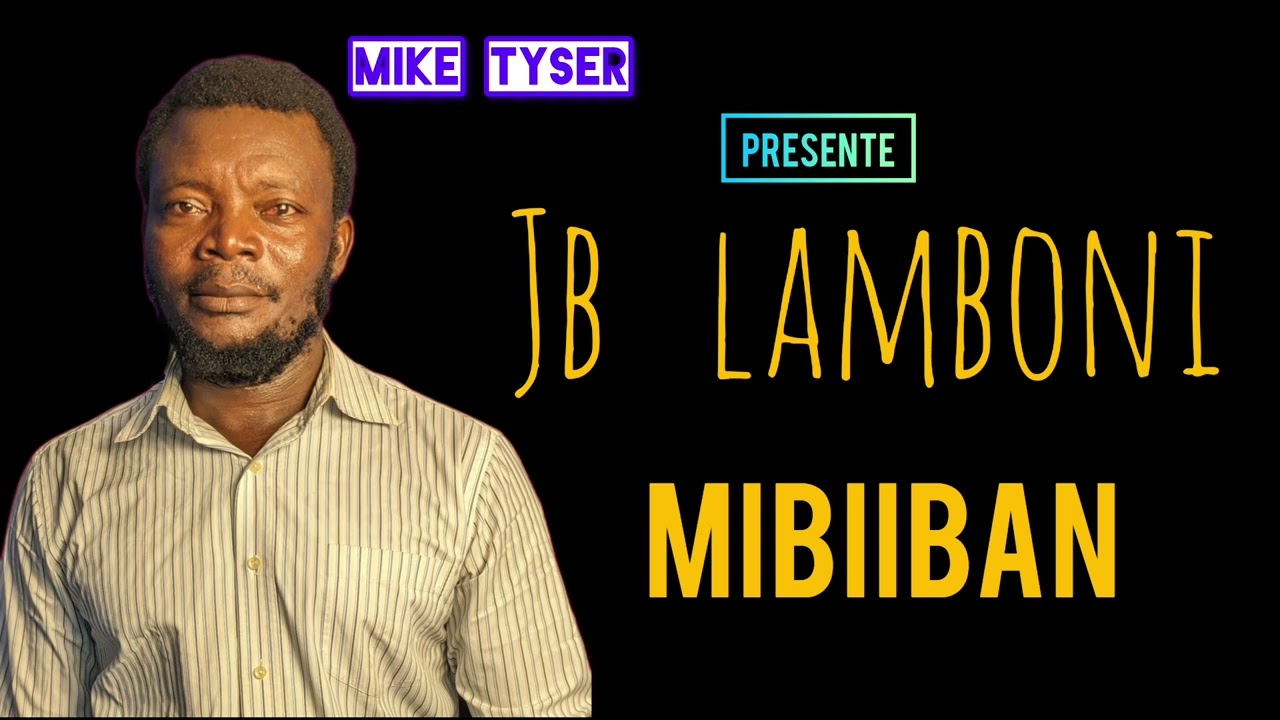 JB LAMBONI _Mibiiban_audio