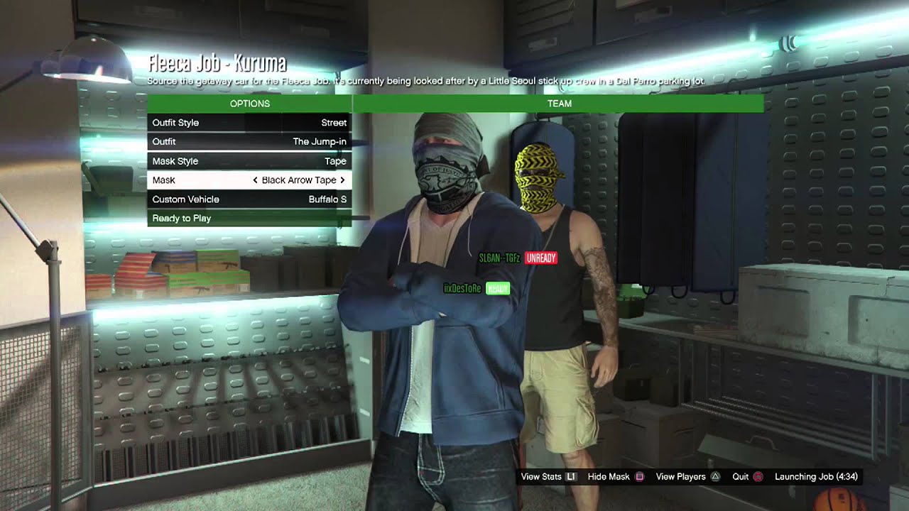 سرقة البنك مع بشير خان | GTAv