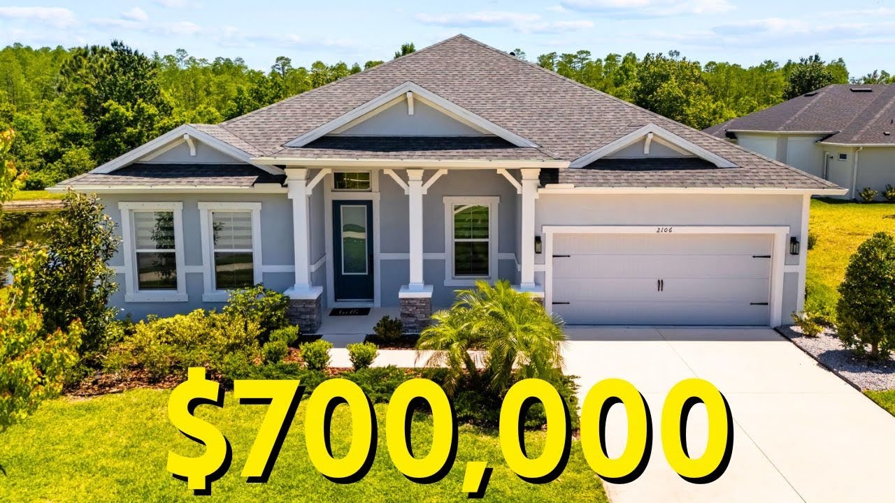 Tour an ICI Homes Costa Mesa Floor Plan | 2106 Alimara Ct, Odessa, FL