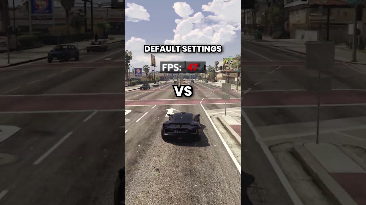 How to BOOST FPS & REDUCE PING in in FiveM and GTA V! #gta #fpsboost #gta5 #gta6