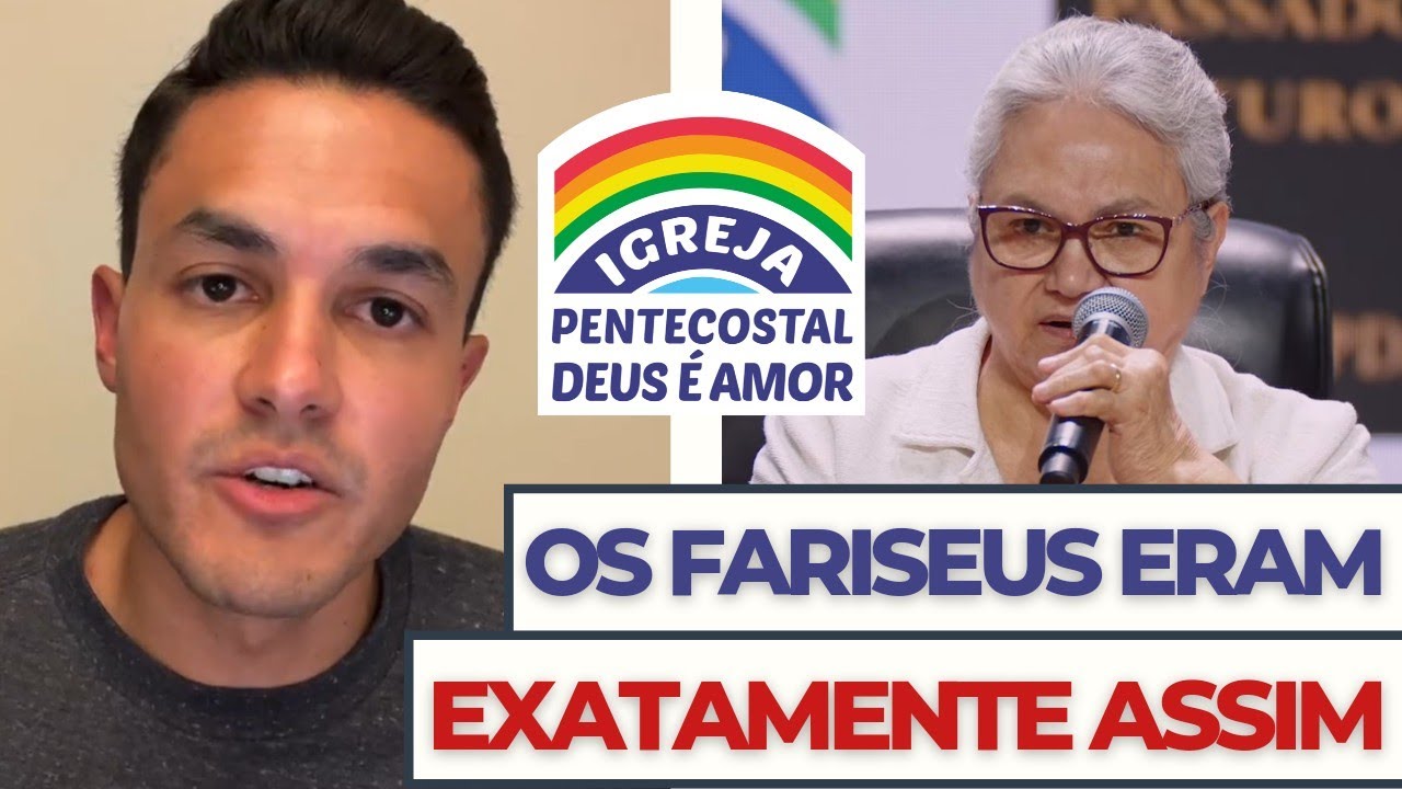 David Miranda Neto fala contra usos e costumes mantidos pela diretoria da igreja 