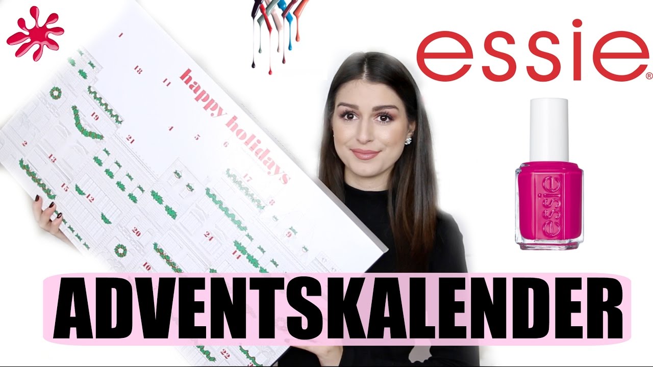 ESSIE ADVENTSKALENDER l WIE HOCH IST DER WERT?! l Sara Desideria