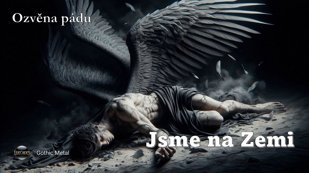 LiuEchoes - Jsme na Zemi | Album: Mezi světlem a pádem • Gothic Music