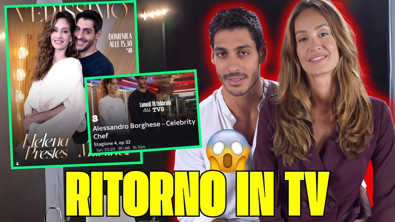 Helena E Javier Di Nuovo Su Canale 5: Solo Anniversario O C’è Altro?