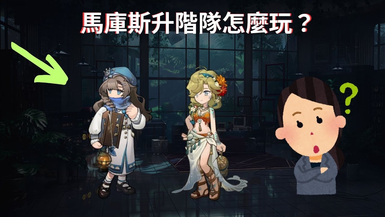 【重返未來：1999】馬庫斯升階隊怎麼玩？解說、組隊、打法一次告訴你！