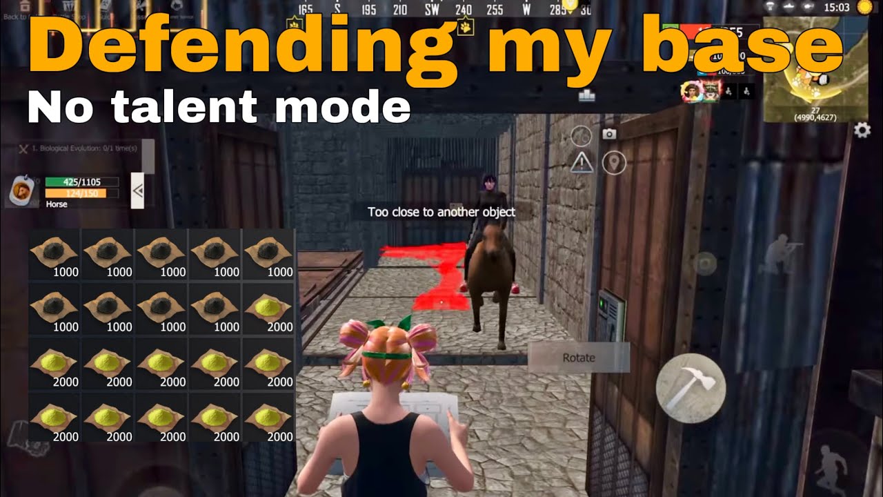 They Came To Raid me after we took another team base - Last island of survival (2)