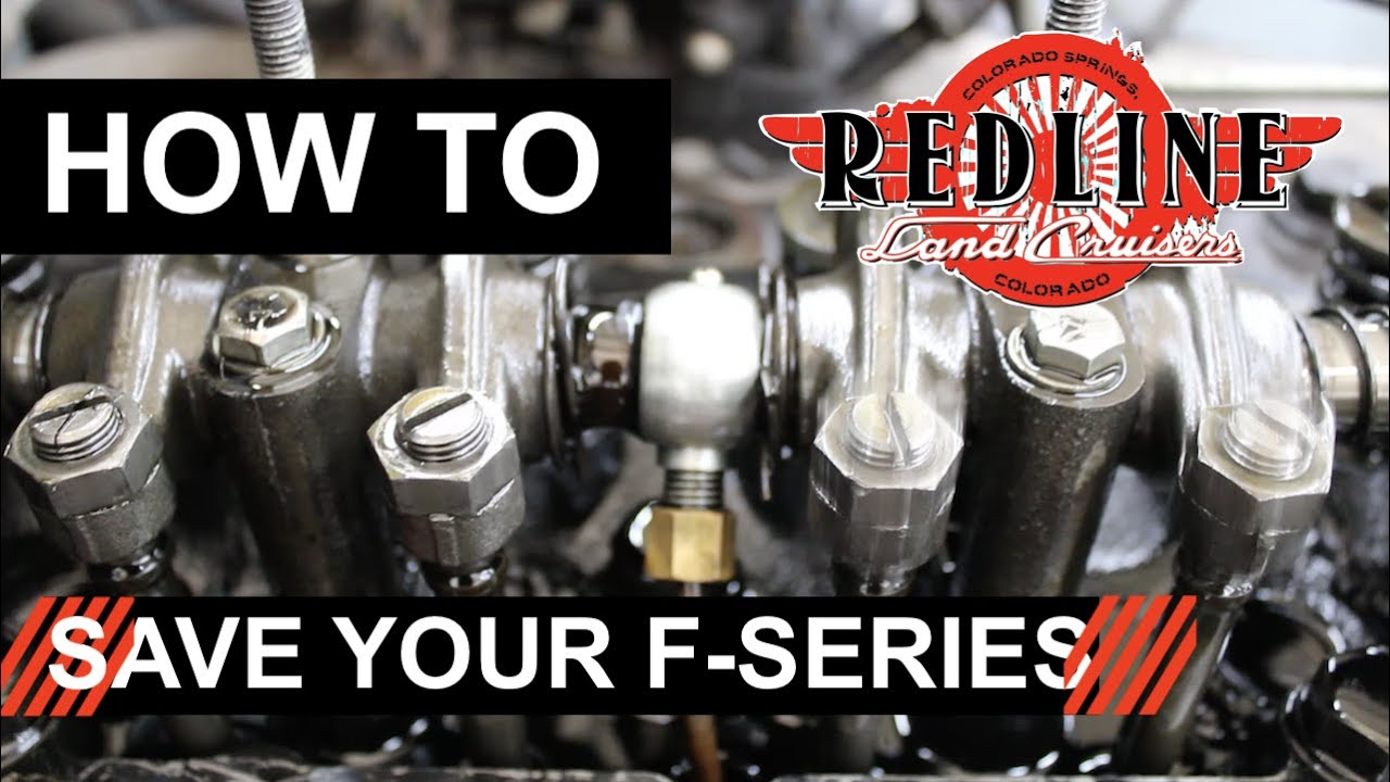 How To Save An F-Series Toyota Land Cruiser Engine & Why Toyota Carburetors? Red Line Land Cruisers
