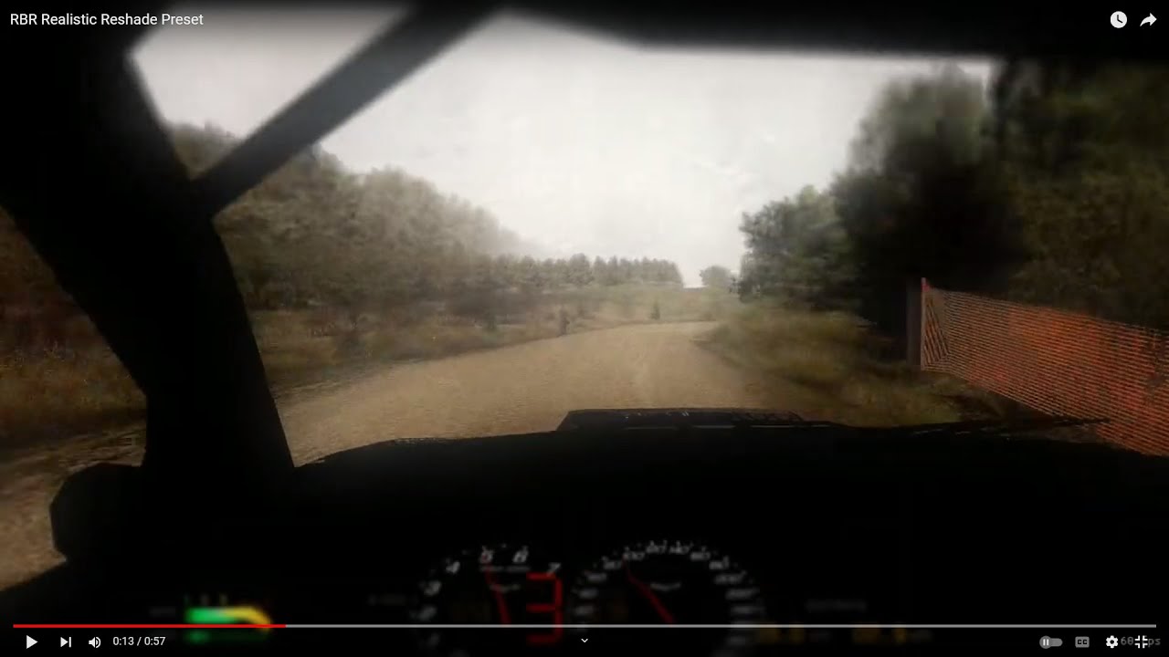 NEW RBR Realistic Reshade Preset