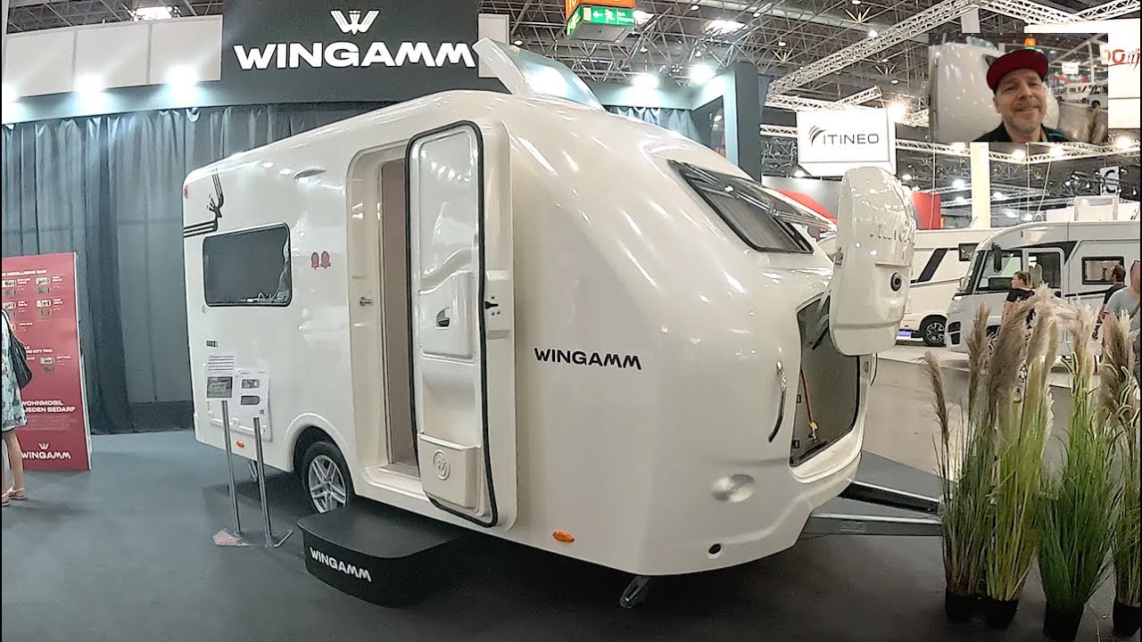 Wingamm Rookie L Caravan Salon Camping RV Camper travel trailer Camp walkaround + interior W1991