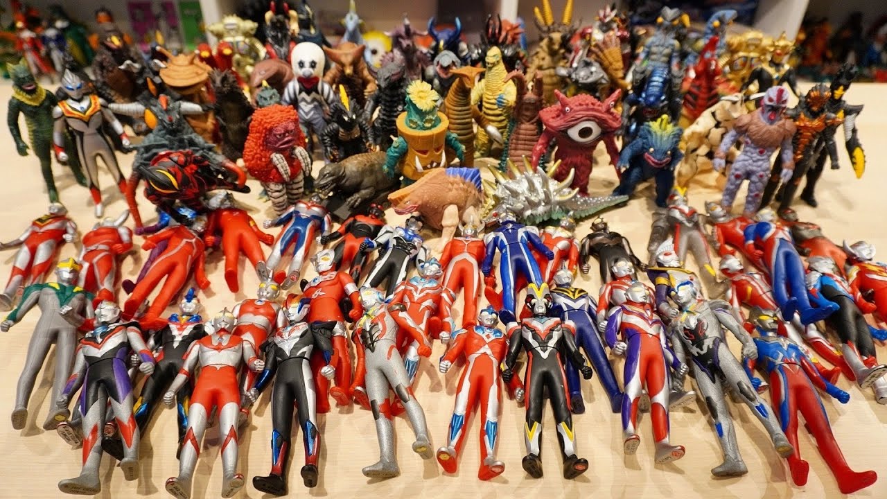 【何があるかな？ウルトラマンソフビジャンク‼︎】  欲しかった怪獣ゲットです！ ★ ultramanZ  ultraman toys collection  ウルトラマンゼット  ウルトラ怪獣シリーズ