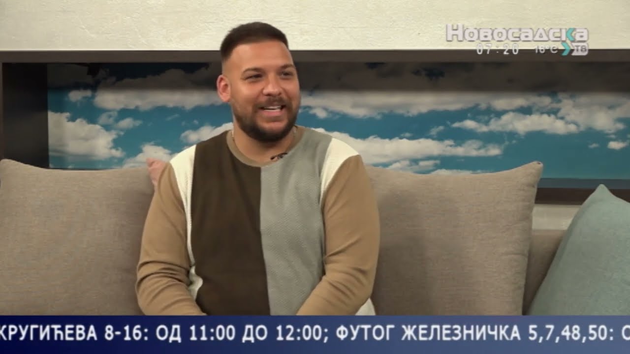 Gostovanje na Novosadskoj televiziji