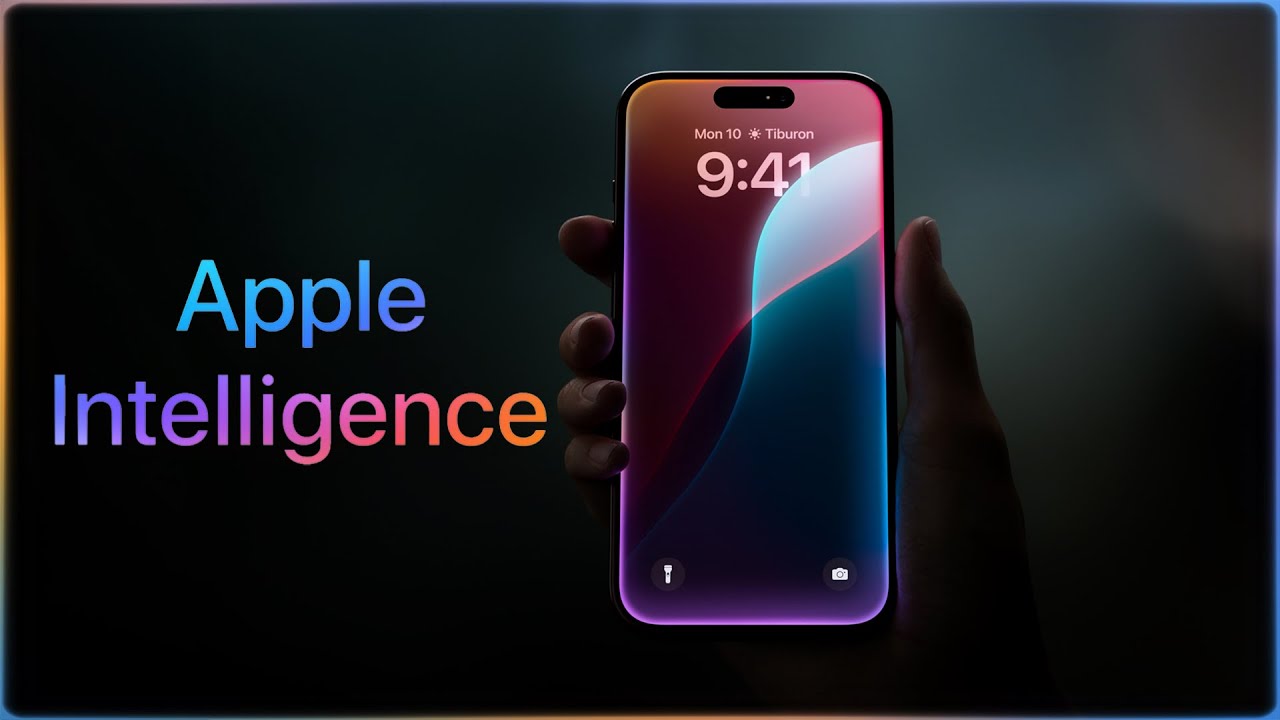 Apple Intelligence Reveal (4K)