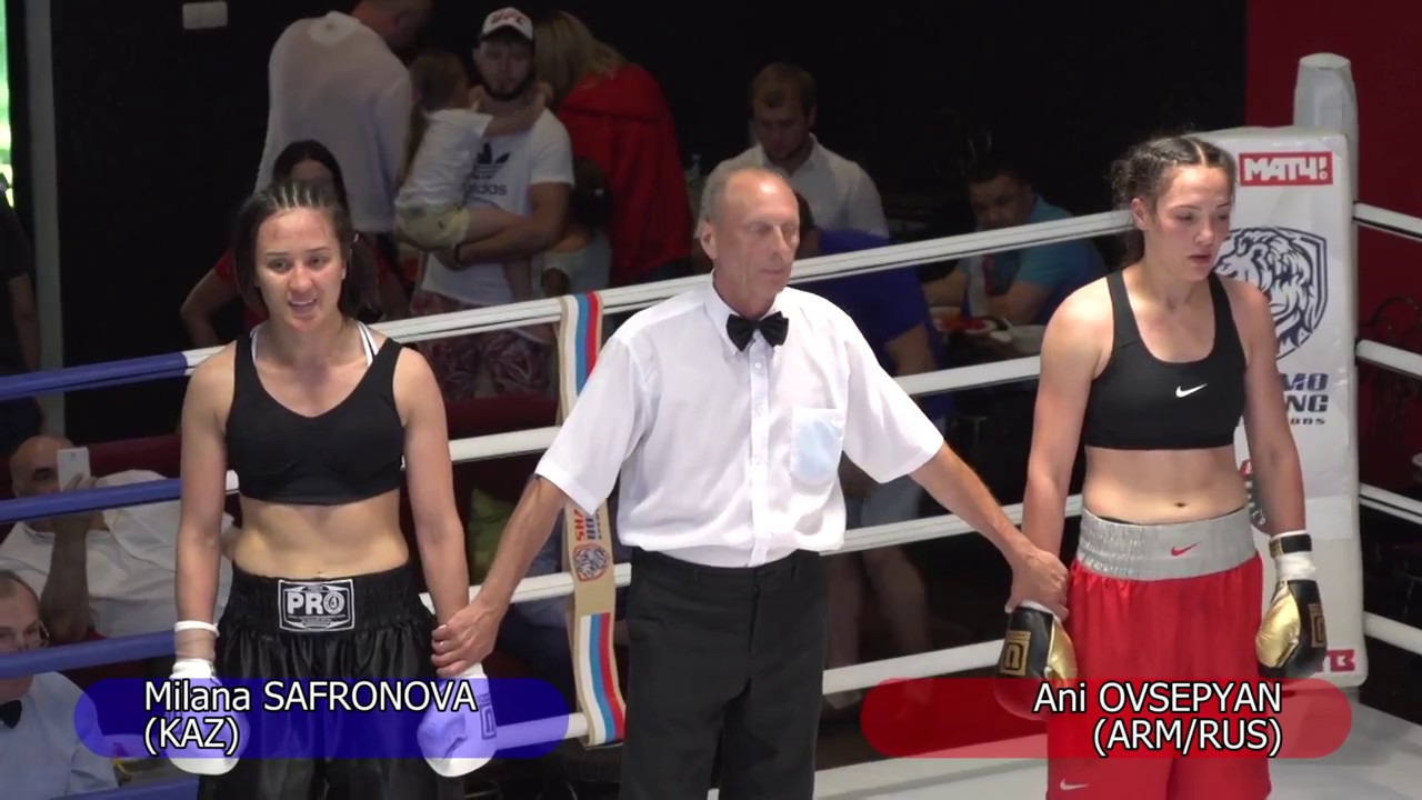 Ani OVSEPYAN  VS  Milana SAFRONOVA