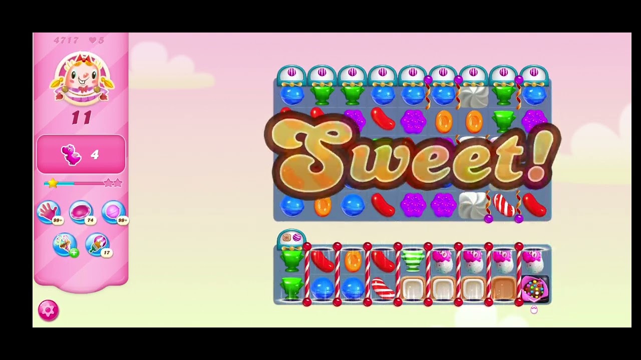 Candy Crush Saga level-4717