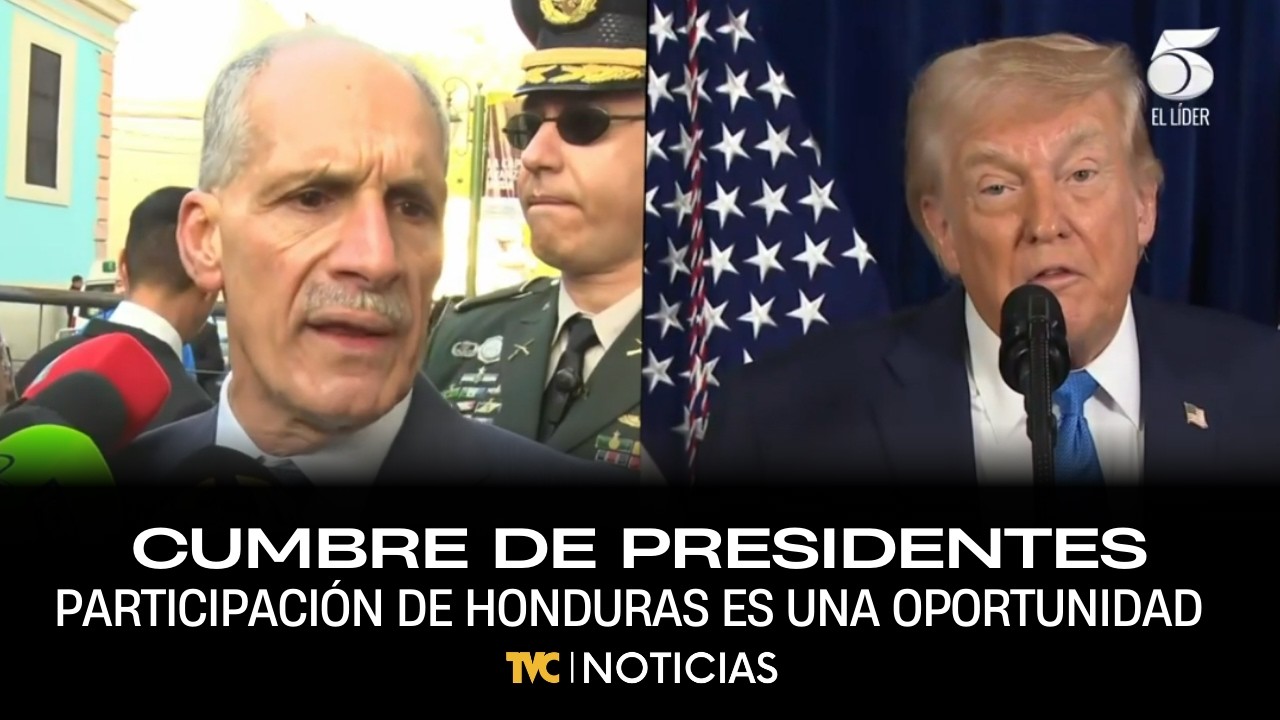 Participación de Honduras en Cumbre de presidentes convocada por Trump es una oportunidad