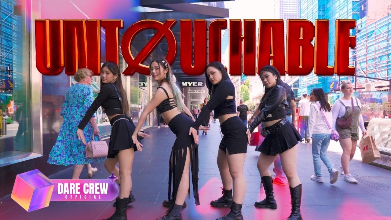 [KPOP IN PUBLIC] ITZY 있지 - 'Untouchable' Dance cover by Dare Australia
