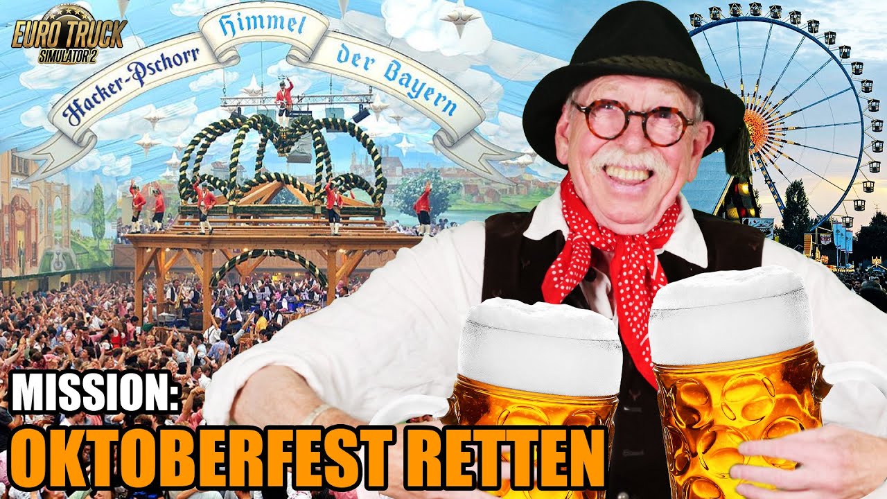 Senioren liefern Bier zum Oktoberfest | Euro Truck Simulator 2