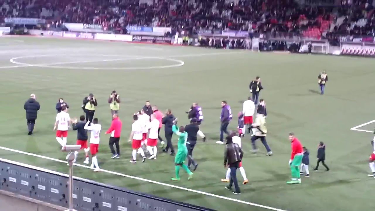ASNL retour en ligue 1  - ASNL / Sochaux (1-0) Picot chauffé a blanc (25/04/16)